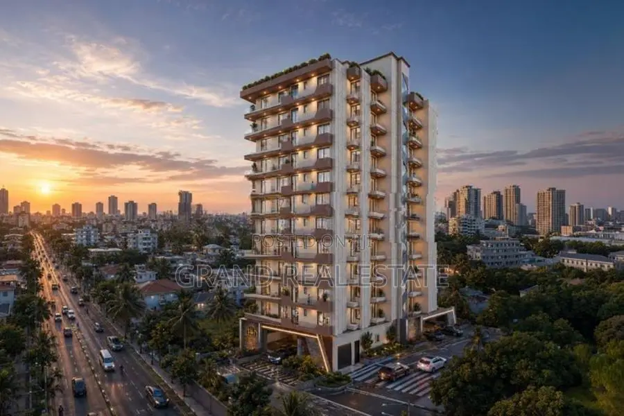 3 & 4 Bedroom Apartments for Sale in Dehiwala – Grand Peak