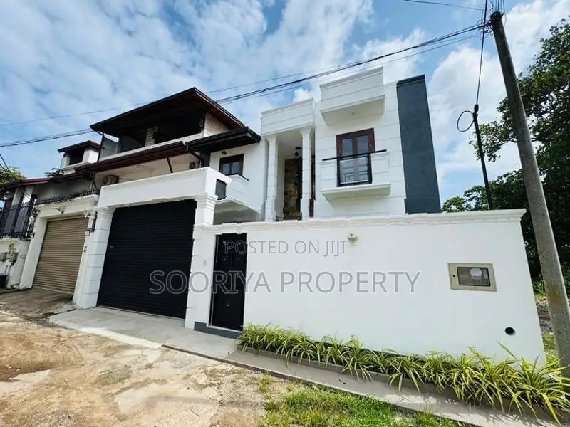Brand New Super Luxury House for Sale - Boralesgamuwa