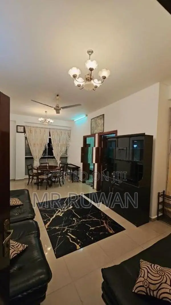 3 Bedroom Furnished Apartment for Rent in Colombo 6