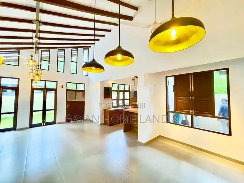Well Architecture Design Modern Single Storey House in Kahathuduwa