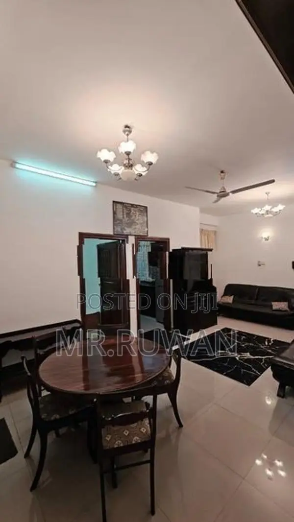 3 Bedroom Furnished Apartment for Rent in Colombo 6