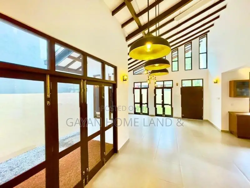 Well Architecture Design Modern Single Storey House in Kahathuduwa