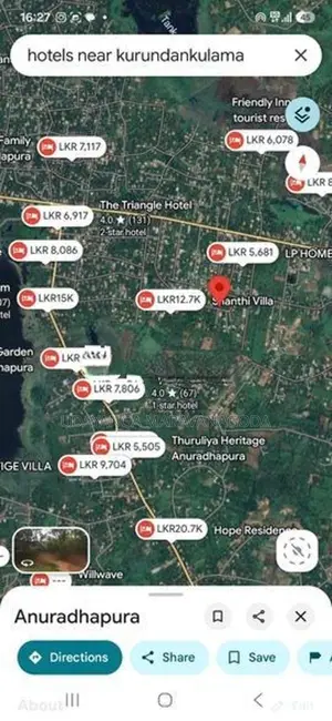 Land for Sale in Anuradhapura