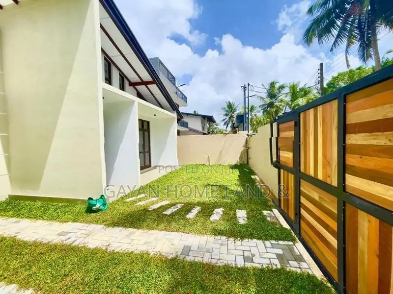 Well Architecture Design Modern Single Storey House in Kahathuduwa