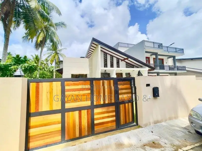 Well Architecture Design Modern Single Storey House in Kahathuduwa