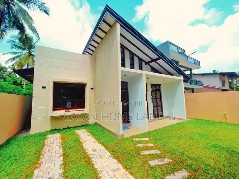 Well Architecture Design Modern Single Storey House in Kahathuduwa