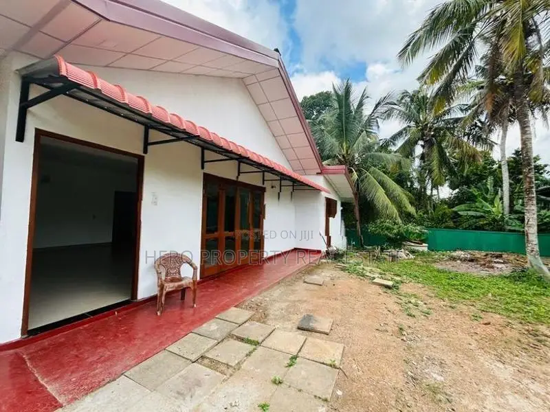 Single Story House for Rent in Pannipitiya
