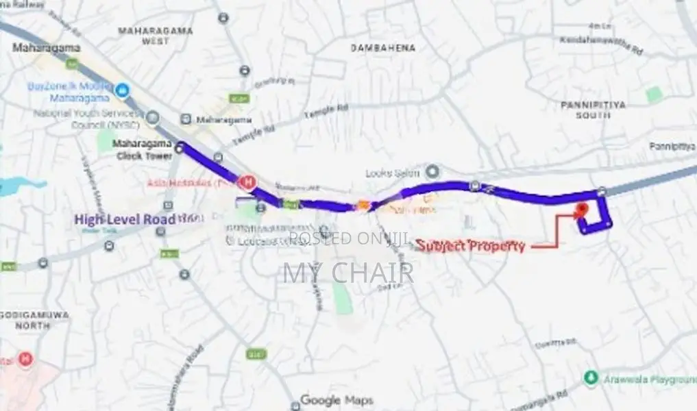 Land For Sale in Maharagama