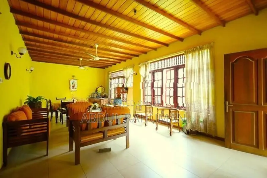 Semi Furnished 2Story 6 Rooms Thalwathagoda Hokanadara Road