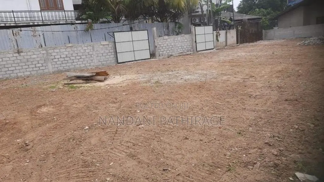 Land for Rent in Delkanda, Nugegoda