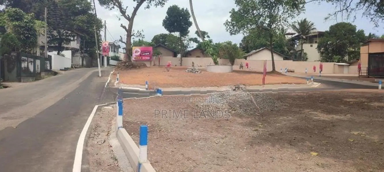 Mount Lavinia Residential Land for Sale in Attidiya