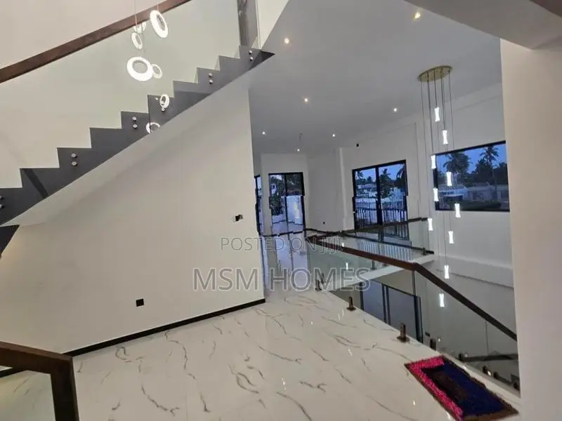 4 Bed Rooms Bath Brand New Modern House For Sale in Negombo