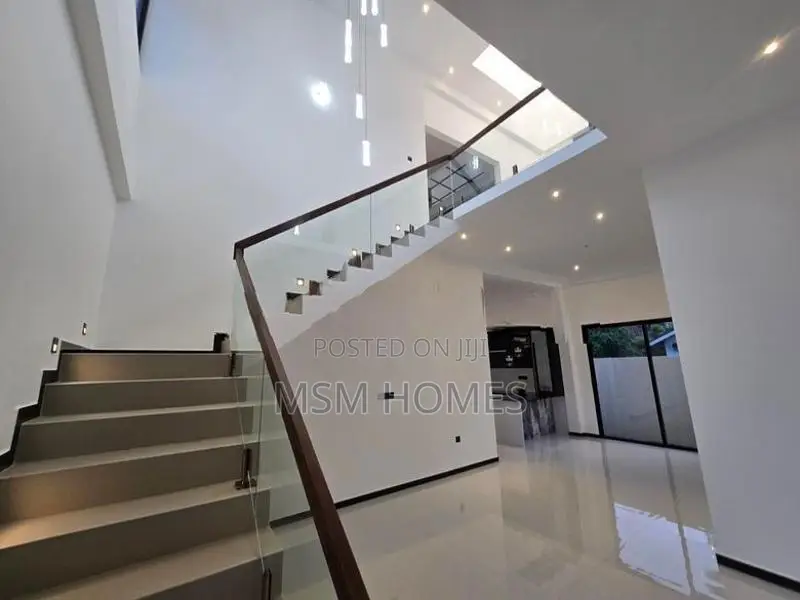 4 Bed Rooms Bath Brand New Modern House For Sale in Negombo