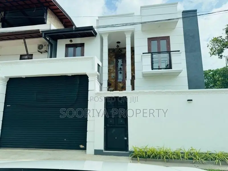 Architectural Designed Brand New Luxury House for Sale in Boralesgamuw