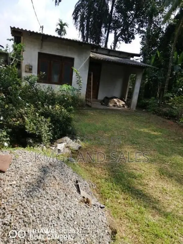 Land for Sale with House Ranala - H007