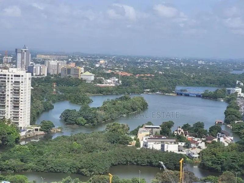 Rajagiriya Luxury Fully Furnished 3-Bedroom Apartment for Sale
