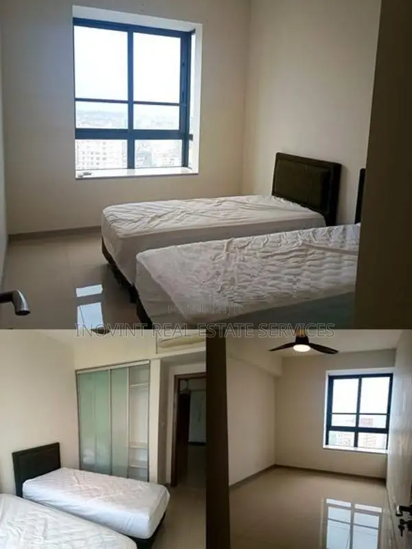 3Bed Furnished Apartment for Rent, Havelock City, Edmonton Tower