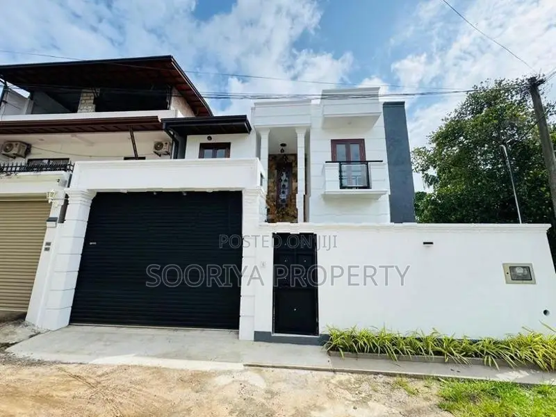 Architectural Designed Brand New Luxury House for Sale in Boralesgamuw
