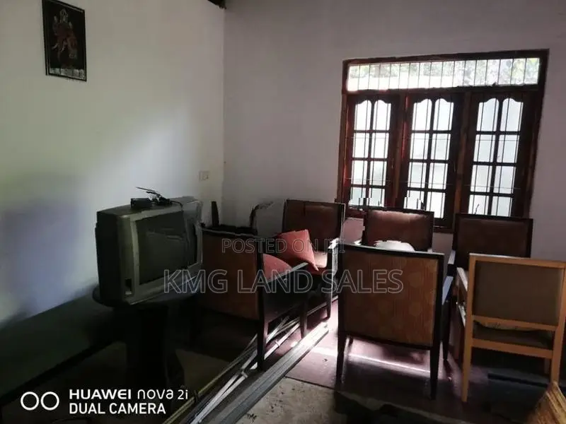 Land for Sale with House Ranala - H007