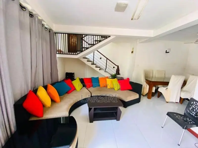 Solar Electricity Furnished Luxury House for Rent Nugegoda Melda Place