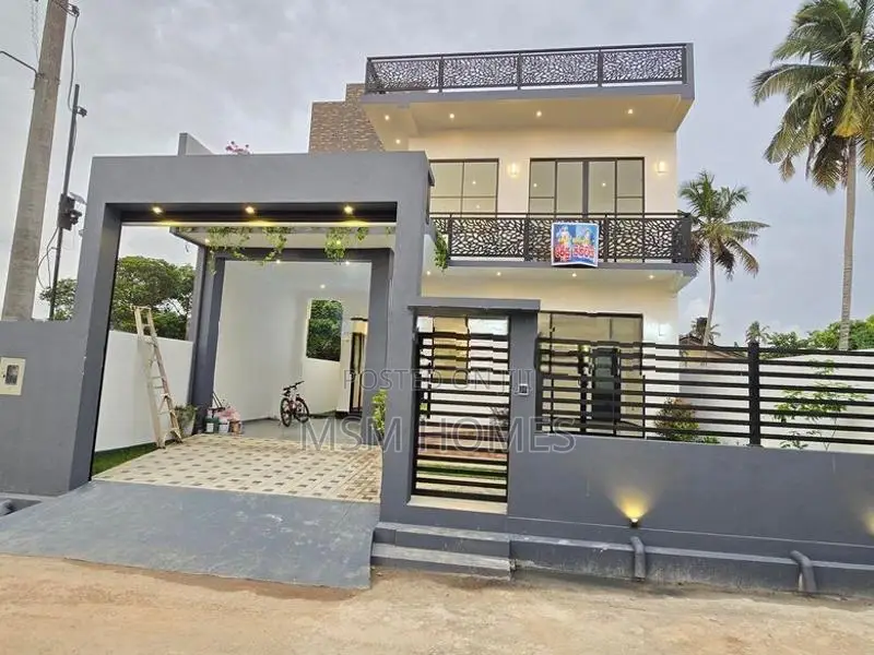 Box Modern Brand New House For Sale in Negombo