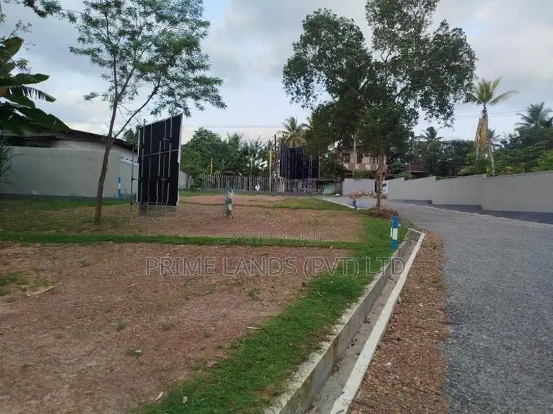 හෝමාගම රෝහල පාරෙන් බිම් කොටස් විකිණීමට
