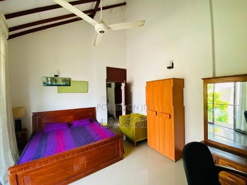 Solar Electricity Furnished Luxury House for Rent Nugegoda Melda Place