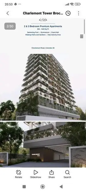 SUPER LUXURY APARTMENT FOR SALE COLOMBO 6 AY2849