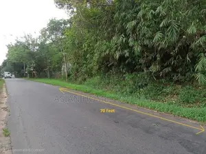 100 P LAND FOR SALE FACING MAIN ROAD HORANA