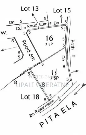 Land for Sale – Katukurunda, Pannipitiya