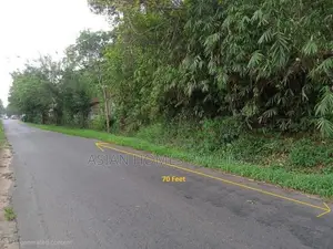 100 P LAND FOR SALE FACING MAIN ROAD HORANA