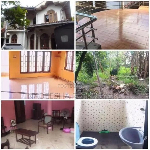 Two Storey House for Sale in Kandy