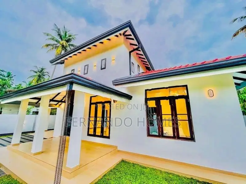 So Nice Built All Completed Luxury Type House Sale In Negombo