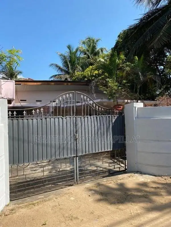 3-Bedroom House for Rent – Batticaloa