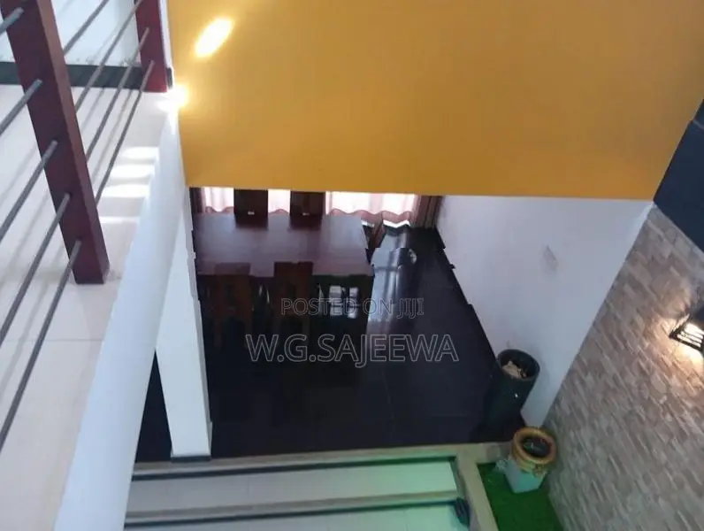 Fully Furnished House sale in seeduwa village 100mts Main road facing