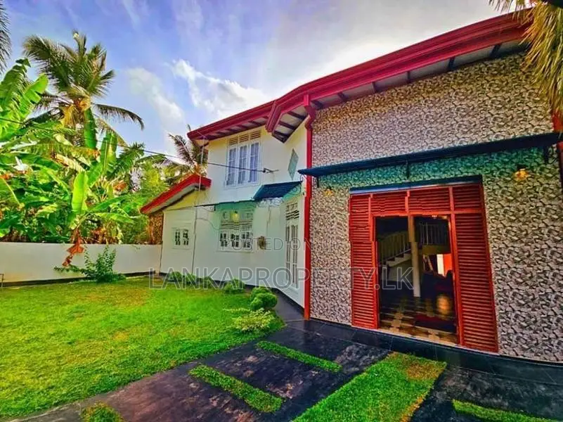 Fully Furnished Two-Storey House for Sale – Gampaha / Yakkala