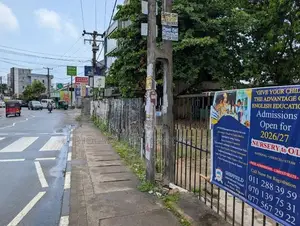 Prime Land for Sale Pagoda Road Pitakotte