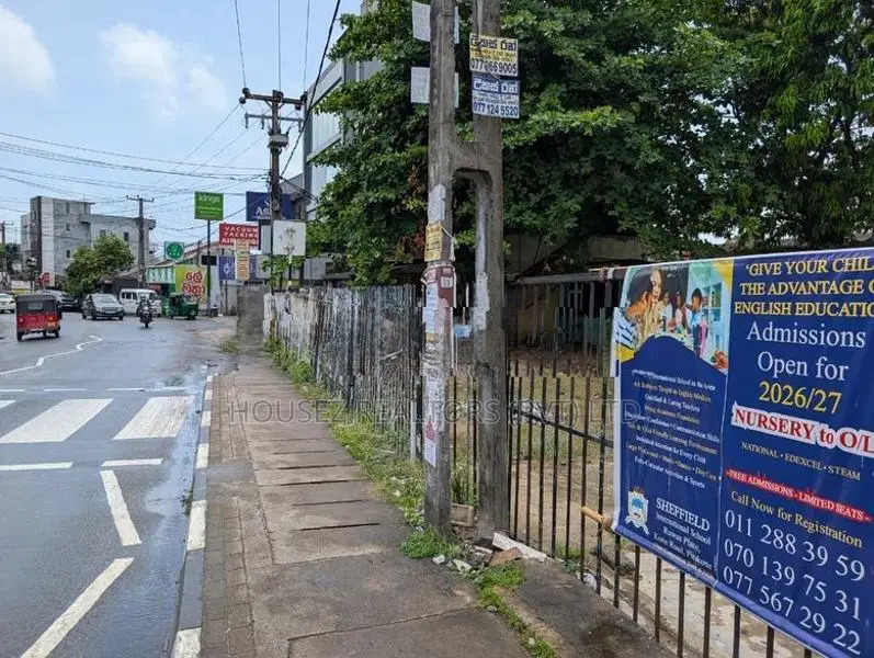 Prime Land for Sale Pagoda Road Pitakotte