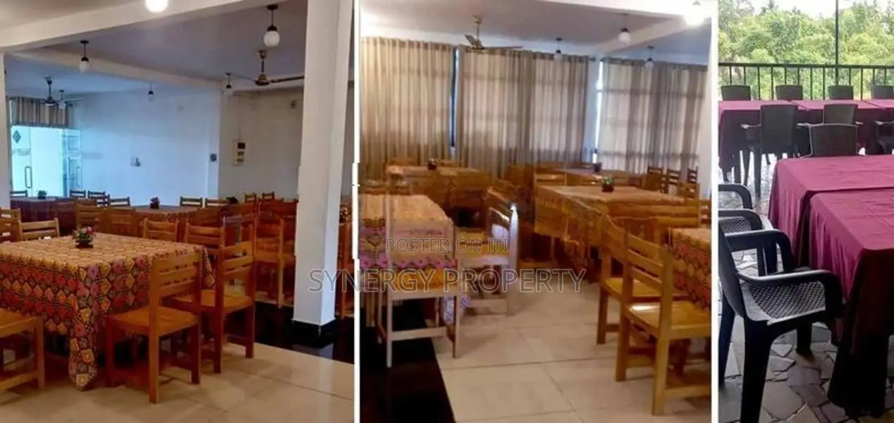 22-Room Hotel Restaurant & Reception Hall On 40 Perches(CP-GAMKE-136)