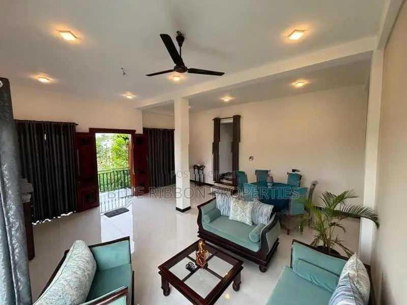 Brand New Fully Furnished 3-Bedroom Luxury House for Rent – Rajagiriya