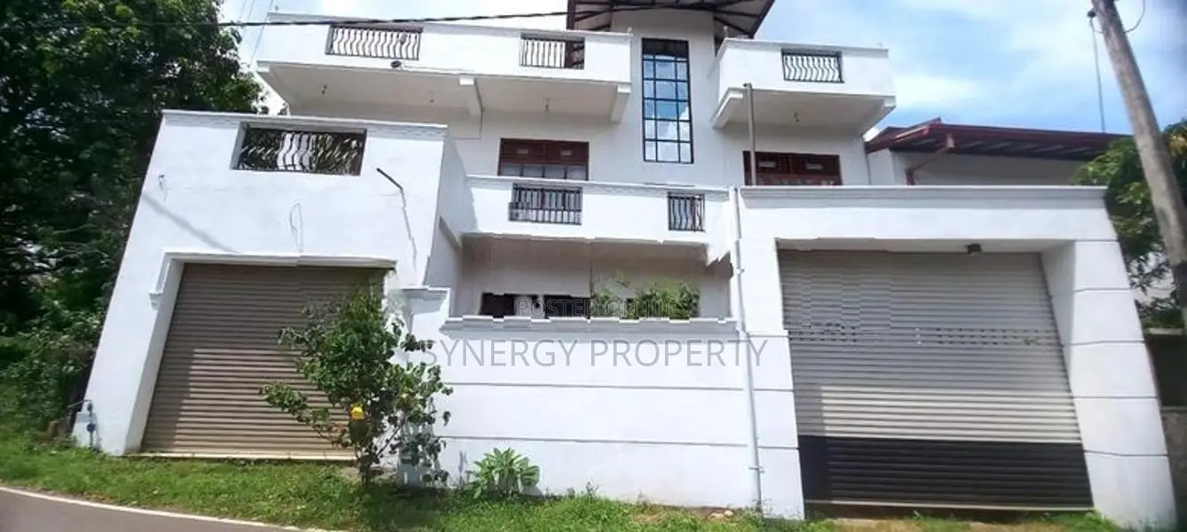 Two Storey House for Sale in Eldeniya Kadawatha (HO-GAMKD-122)