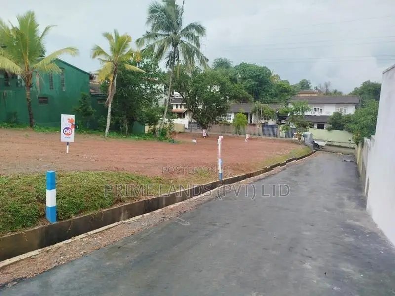 රාජගිරිය හල්ගහදේණිය පාරෙන් බිම් කොටසක් විකිණීමට