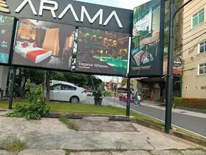 Land for Sale Seeduwa Village Colombo Negambo Main Road 100 Mts