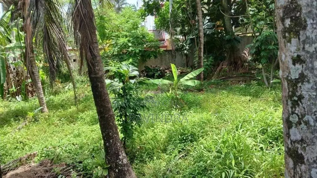 Land for Sale Vijaya Mawatha Bokundara Piliyandala