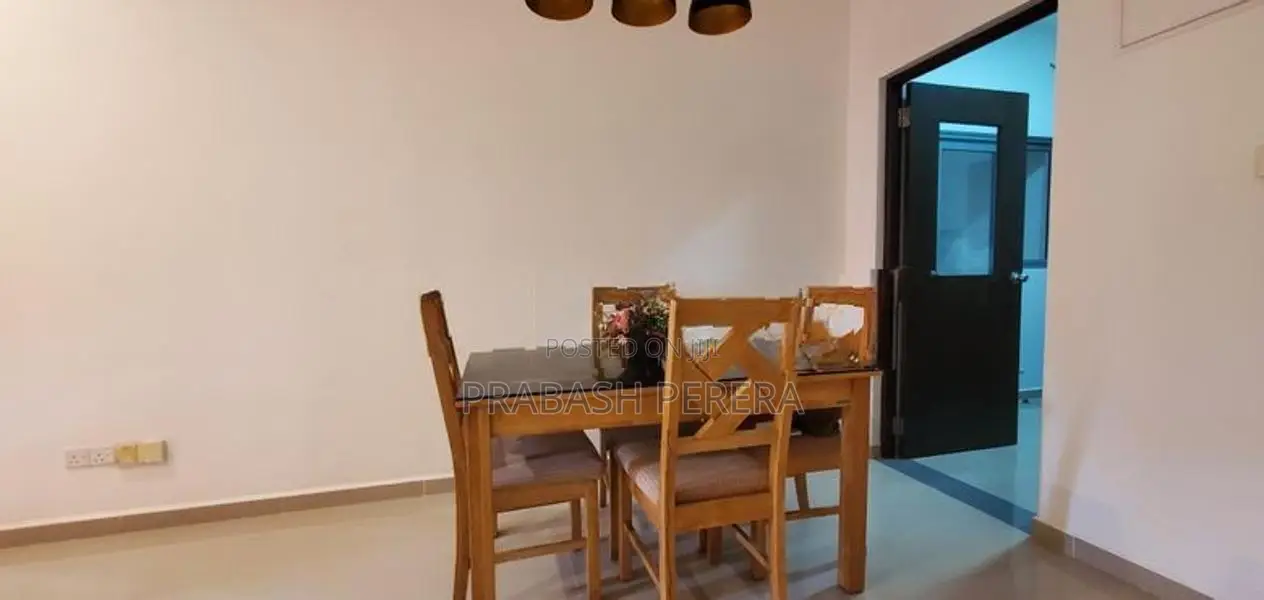 3 Bed Furnished Apartment for Rent in Malabe