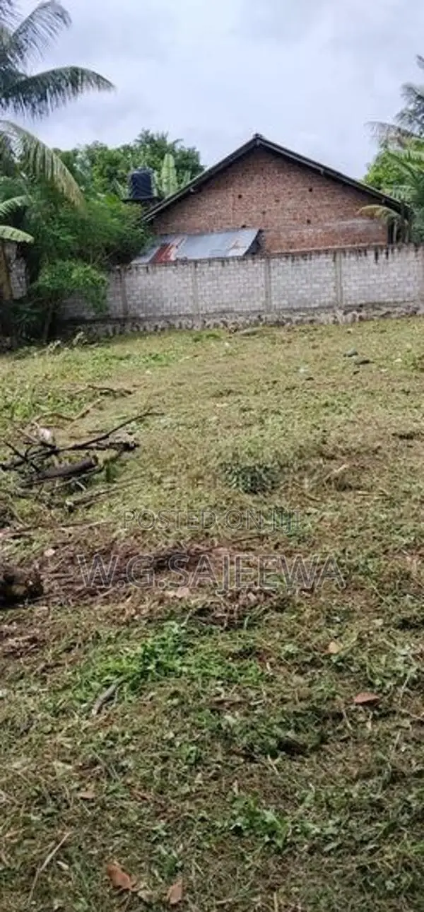 12.5 Perch Land for Sale in Kandawala,negombo
