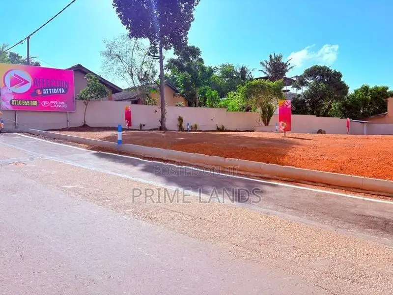 Mount Lavinia Residential Land for Sale in Attidiya
