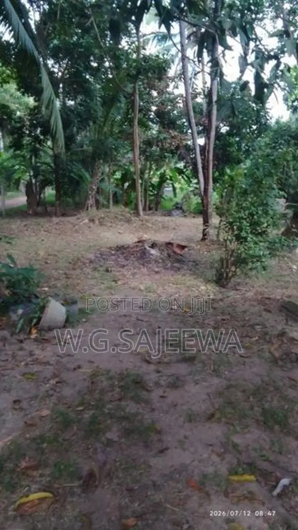 Land with House for Sale in Adiambalama