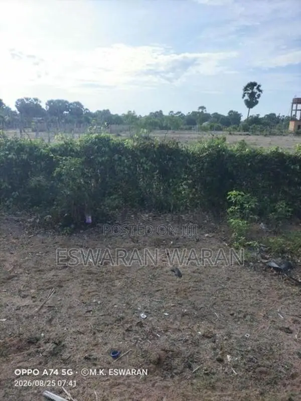 Land for Sale Pasikudah
