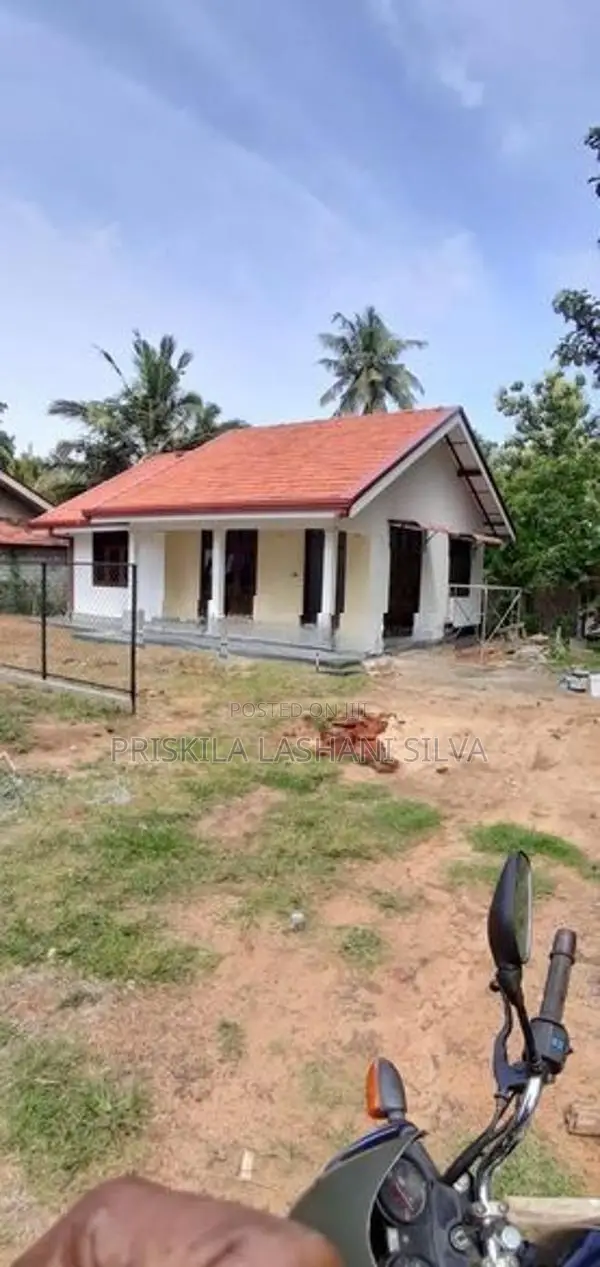 මාරවිල ගොඩවල පාරේ අළුතින් ඉදි කරන ලද නව නිවස කුලියට දීමට